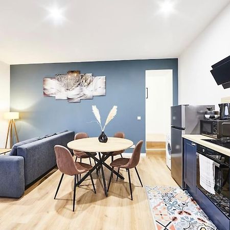 Rb-0G - Appartement F3 Au Rdc Tout Equipe Pour 1 A 5 Pers Mulhouse Esterno foto